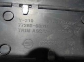 Recambio de molduras delanteras para ssangyong rexton 2.7 turbodiesel cat referencia OEM IAM 7226008010 