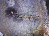 Recambio de diferencial trasero para mitsubishi montero (v60/v70) 3.2 di-d cat referencia OEM IAM MR446873 