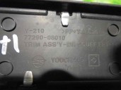 Recambio de molduras delanteras para ssangyong rexton 2.7 turbodiesel cat referencia OEM IAM 7729008010 