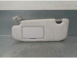 Recambio de parasol izquierdo para fiat tipo ii (357) fam easy referencia OEM IAM 0735698938 