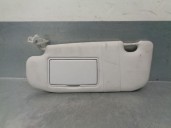 Recambio de parasol izquierdo para fiat tipo ii (357) fam easy referencia OEM IAM 0735698938 
