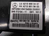 Recambio de modulo electronico para mercedes-benz clase e lim. (w213) e 220 d (213.004) referencia OEM IAM A2139000407 500198413