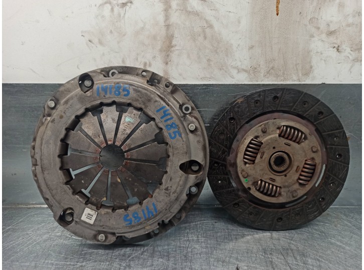 Recambio de kit embrague para ford ka (ccu) 1.2 8v cat referencia OEM IAM 55269068  