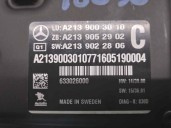 Recambio de modulo electronico para mercedes-benz clase e lim. (w213) e 220 d (213.004) referencia OEM IAM A2139003010 