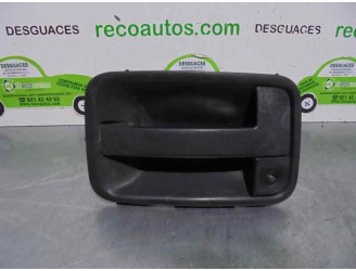 Recambio de maneta exterior delantera izquierda para citroën jumpy 1.9 diesel referencia OEM IAM 1476388077  