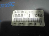 Recambio de cuadro instrumentos para fiat punto berlina (188) 1.9 diesel eco referencia OEM IAM 46753571 