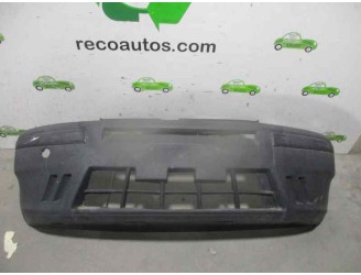 Replacement front bumper for Fiat Punto Berlina (188) 1.9 Diesel Eco OEM IAM reference TEXTURED BLACK 