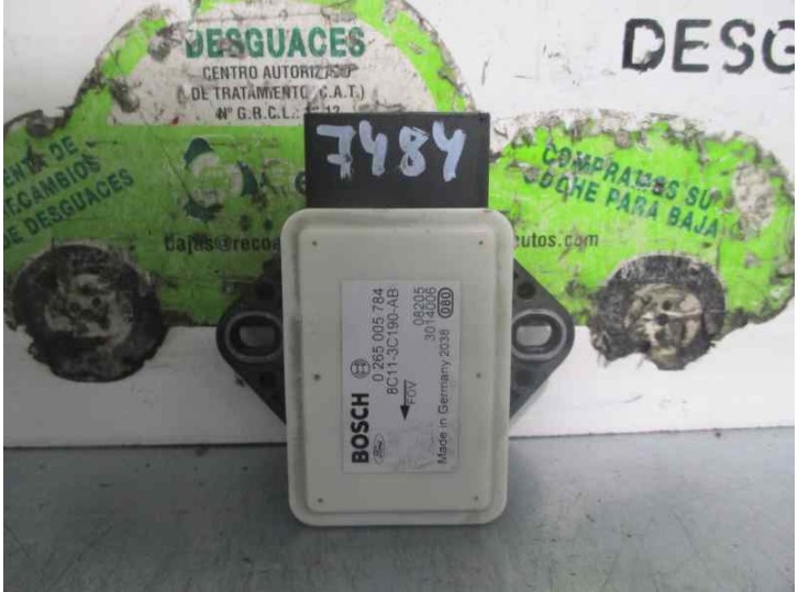 Recambio de sensor para ford transit caja cerrada ´06 2.2 tdci cat referencia OEM IAM 8C113C190AB 0265005784 BOSCH