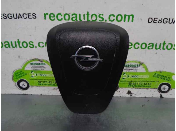 Replacement front left airbag for Opel Insignia saloon 2.0 CDTi CAT OEM IAM reference 13270401 608323500 