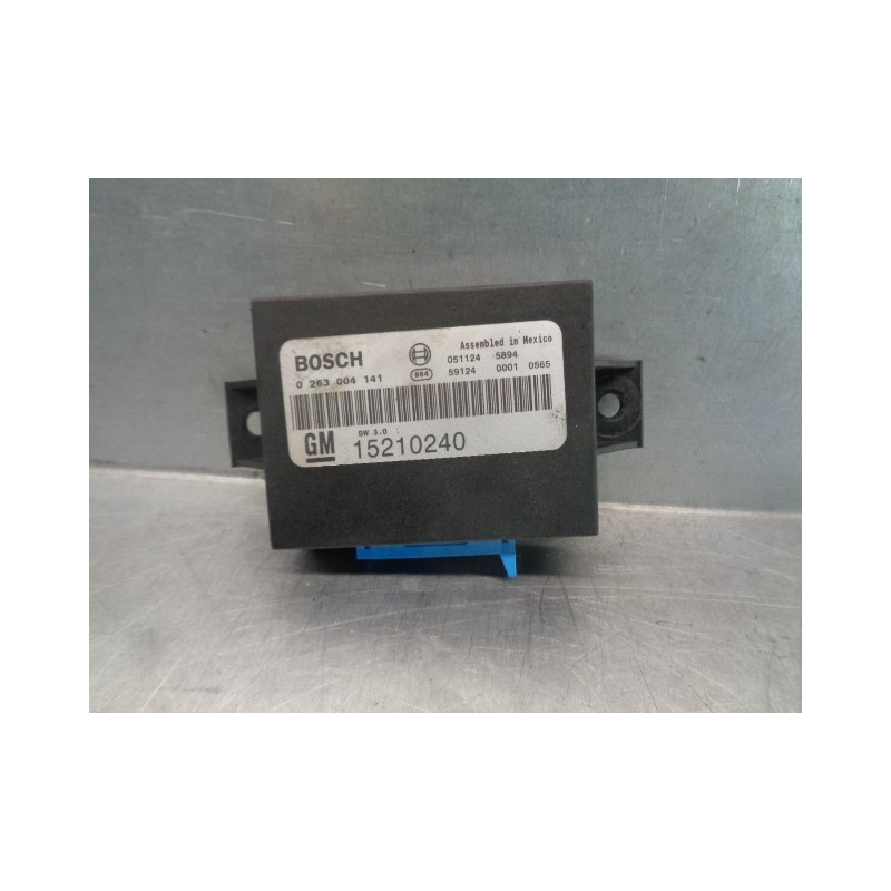 Recambio de modulo electronico para cadillac srx v6 elegance referencia OEM IAM 15210240 0263004141 BOSCH