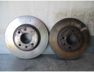 Recambio de disco freno delantero para fiat punto berlina (188) 1.9 diesel eco referencia OEM IAM 71738373  