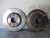 Recambio de disco freno delantero para fiat punto berlina (188) 1.9 diesel eco referencia OEM IAM 71738373  