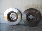 Recambio de disco freno delantero para fiat punto berlina (188) 1.9 diesel eco referencia OEM IAM 71738373  