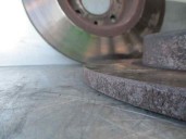 Recambio de disco freno delantero para fiat punto berlina (188) 1.9 diesel eco referencia OEM IAM 71738373  