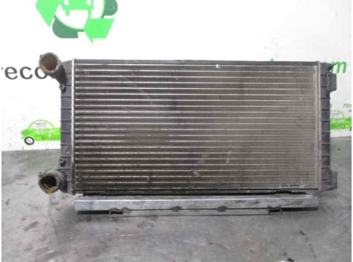 Recambio de radiador agua para fiat punto berlina (188) 1.9 diesel eco referencia OEM IAM 0051733011 