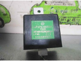 Recambio de modulo electronico para ssangyong rexton 2.7 turbodiesel cat referencia OEM IAM 87307008500  