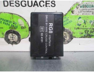 Recambio de modulo electronico para ssangyong rexton 2.7 turbodiesel cat referencia OEM IAM   