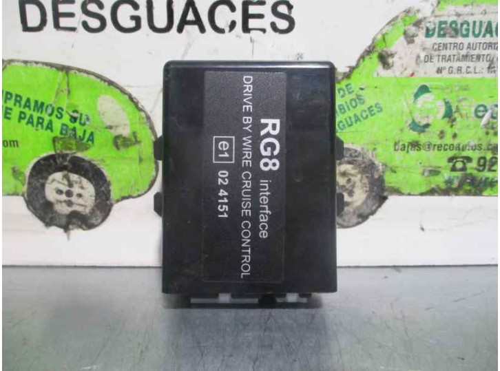 Recambio de modulo electronico para ssangyong rexton 2.7 turbodiesel cat referencia OEM IAM 