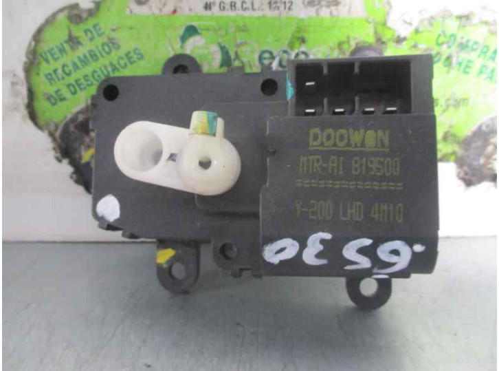 Recambio de motor calefaccion para ssangyong rexton 2.7 turbodiesel cat referencia OEM IAM 819500  