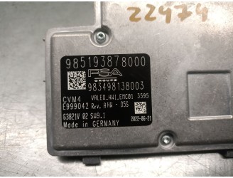 Recambio de consola para peugeot 307 break / sw (s1) 2.0 hdi cat referencia OEM IAM    2