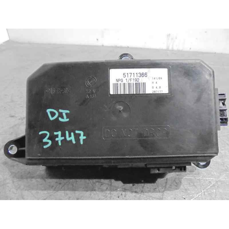 Recambio de centralita cierre para fiat stilo multi wagon (192) 1.9 jtd 16v cat referencia OEM IAM 51711366  
