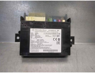 Recambio de modulo electronico para mercedes-benz clase e lim. (w213) e 220 d (213.004) referencia OEM IAM A2139002210  