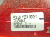 Recambio de faro antiniebla trasero derecho para volvo v40 hatchback (525) d2 referencia OEM IAM 31420160 31395551 