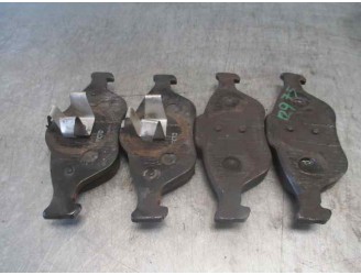 Recambio de pastillas de freno para ford fiesta (cbk) 1.6 tdci cat referencia OEM IAM 3374614  NECTO