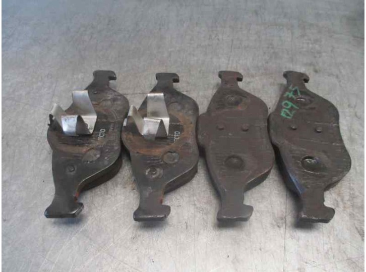 Recambio de pastillas de freno para ford fiesta (cbk) 1.6 tdci cat referencia OEM IAM 3374614  NECTO