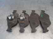 Recambio de pastillas de freno para ford fiesta (cbk) 1.6 tdci cat referencia OEM IAM 3374614  NECTO