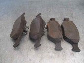 Recambio de pastillas de freno para ford fiesta (cbk) 1.6 tdci cat referencia OEM IAM 3374614  NECTO