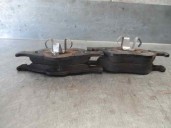 Recambio de pastillas de freno para ford fiesta (cbk) 1.6 tdci cat referencia OEM IAM 3374614  NECTO