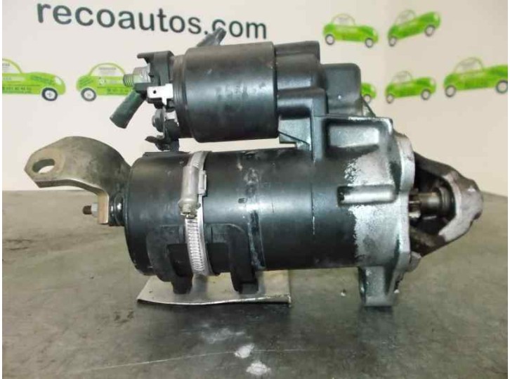 Replacement starter motor for Audi 80 (811/813) 2.0 OEM IAM reference 053911023A 0001107017 BOSCH