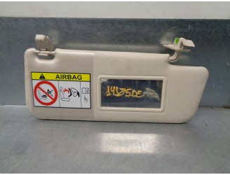 Recambio de parasol derecho para ford ka (ccu) 1.2 8v cat referencia OEM IAM 1570922 