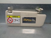 Recambio de parasol derecho para ford ka (ccu) 1.2 8v cat referencia OEM IAM 1570922 