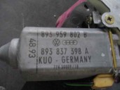 Recambio de elevalunas delantero derecho para audi 80 (811/813) 2.0 referencia OEM IAM 893959802B 2 PINES 4 PUERTAS