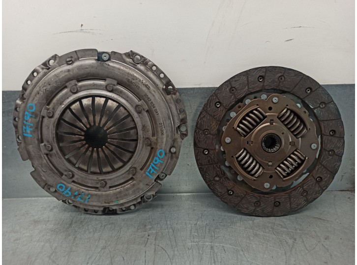 Recambio de kit embrague para citroën berlingo 1.6 16v hdi referencia OEM IAM 205266 3082634041 SACHS