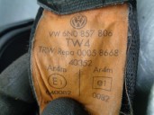 Replacement rear right seatbelt for Seat Ibiza (6K1) Free Sky OEM IAM reference 6N0857806 3 DOORS