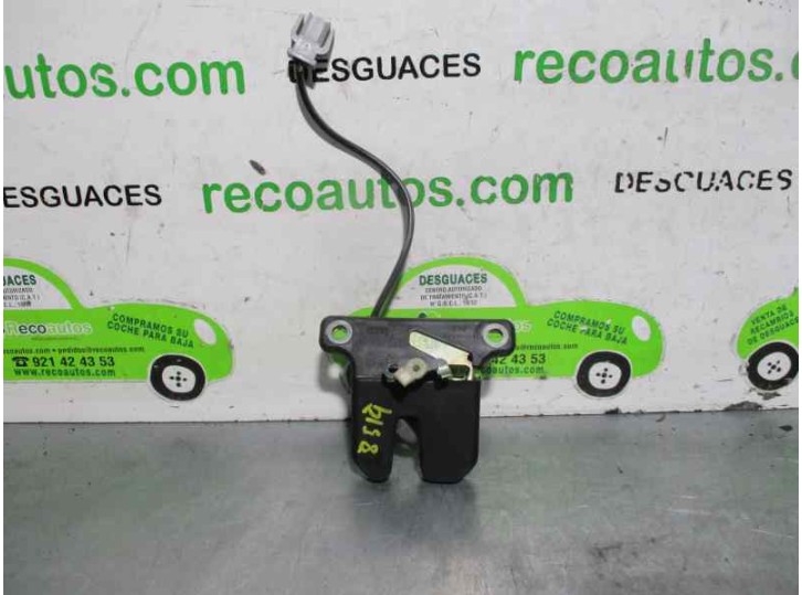 Recambio de cerradura maletero / porton para audi 80 (811/813) 2.0 referencia OEM IAM 2 PINES 4 PUERTAS