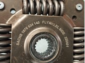 Recambio de kit embrague para citroën berlingo 1.6 16v hdi referencia OEM IAM 205266 3082634041 SACHS