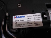 Recambio de techo electrico para bmw serie 5 berlina (g30) 2.0 16v turbodiesel referencia OEM IAM 985213502 CAMPA 5