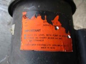 Recambio de deposito servo para tata telco sport 1.9 referencia OEM IAM 3374703  