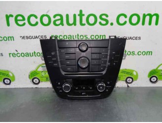 Replacement climate control switch for Opel Insignia Saloon 2.0 CDTI CAT OEM IAM reference 13273095 