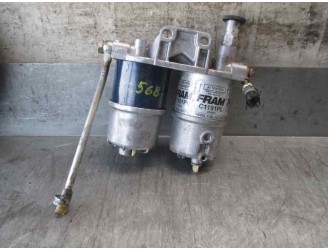 Recambio de soporte filtro gasoil para tata telco sport 1.9 referencia OEM IAM 6300B030A 9183005 LUCAS
