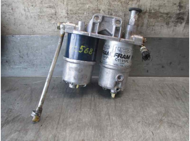 Recambio de soporte filtro gasoil para tata telco sport 1.9 referencia OEM IAM 6300B030A 9183005 LUCAS