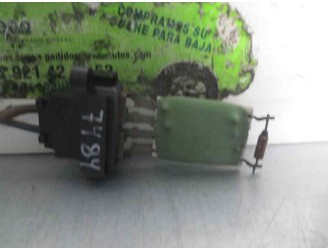 Recambio de resistencia calefaccion para ford transit caja cerrada ´06 2.2 tdci cat referencia OEM IAM 3C1H18B647 