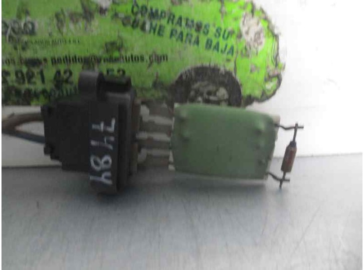 Recambio de resistencia calefaccion para ford transit caja cerrada ´06 2.2 tdci cat referencia OEM IAM 3C1H18B647 