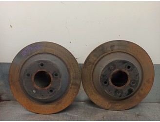 Recambio de disco freno trasero para mazda cx-5 2.0 cat referencia OEM IAM K01126251B  