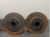 Recambio de disco freno trasero para mazda cx-5 2.0 cat referencia OEM IAM K01126251B 