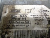 Recambio de centralita airbag para mg serie 45 (rt) 2.0 idt cat referencia OEM IAM YWC001170 602864800 AUTOLIV